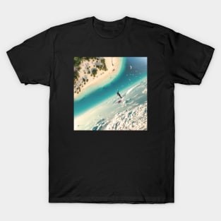 Surfing planet T-Shirt